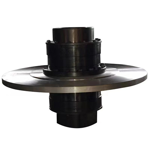 WGP type drum tooth coupling with brake disc