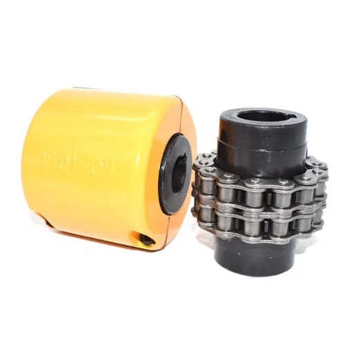 Roller chain coupling